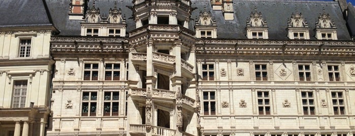 Château de Blois is one of France: je t'aime.