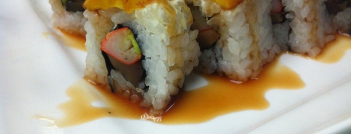 Sushi Home is one of Good Eats in CR.