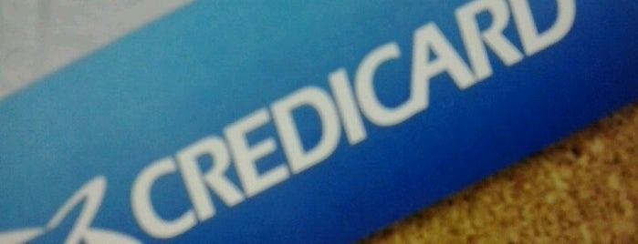 Loja Credicard is one of Trabalho.
