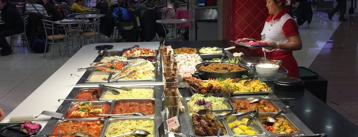 Sbarro is one of All-time favorites in Russia.