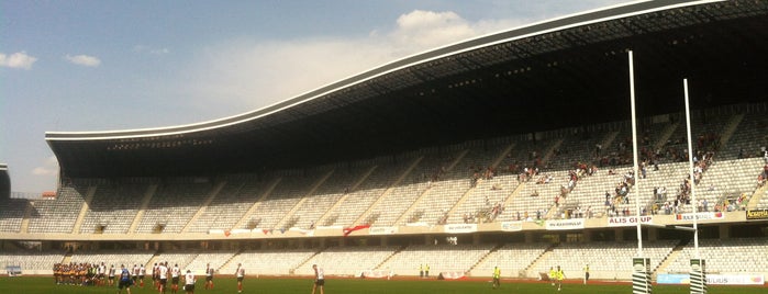 Cluj Arena is one of Prin România.