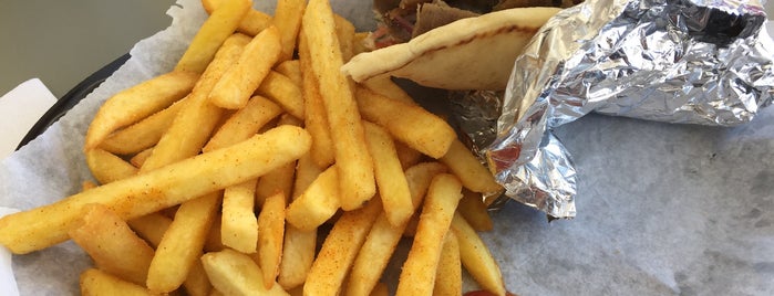 ANF Gyros and Grill is one of Food.
