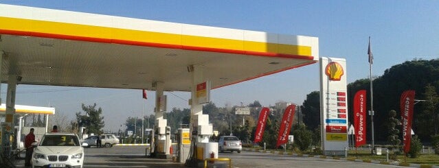 Shell is one of Orte, die Serkan gefallen.