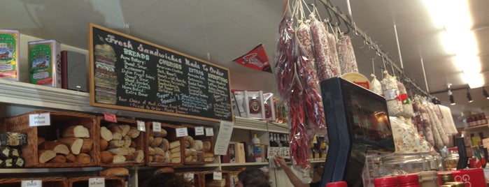 Lucca Delicatessen is one of The 15 Best Marinas in Marina District, San Francisco.