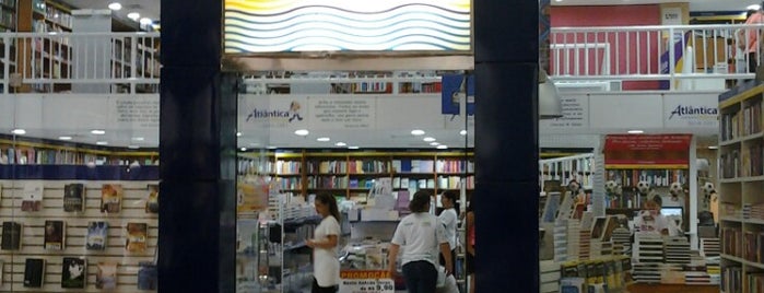 Atlântica Livraria is one of Por onde andei.
