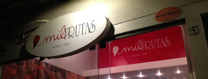 Mil Frutas is one of Locais curtidos por Bella.