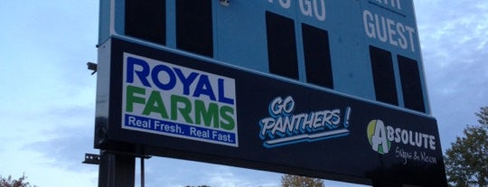 Loopers Field. Panthers Football is one of Orte, die Jacob gefallen.
