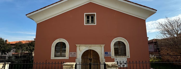 meryem ana kilisesi is one of Kula.
