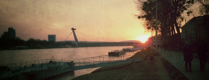 Dunaj | Danube is one of Bratislava.