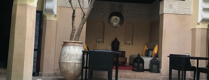 Riad ambre et epices is one of Lugares favoritos de Robert.
