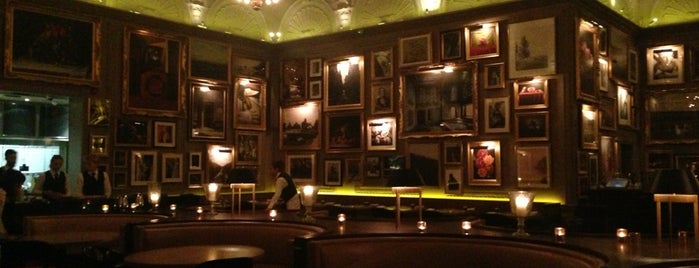 The Punch Room is one of Best Bars of London.