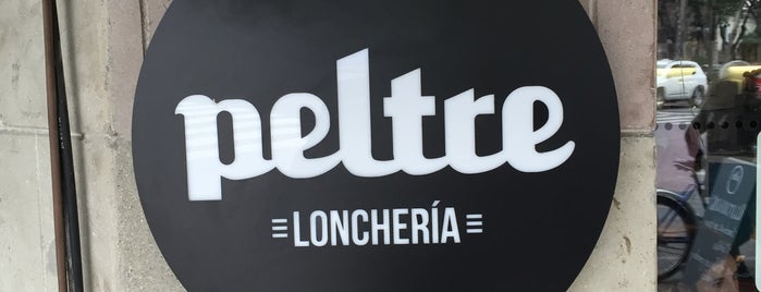 Peltre Lonchería is one of CDMX.