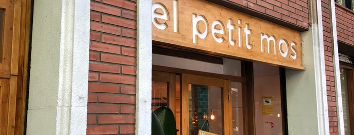 El Petit Mos is one of Barcelona.