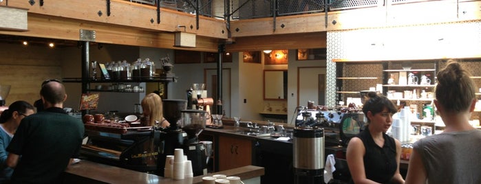 Sightglass Coffee is one of Weekend Selections in San Francisco City.