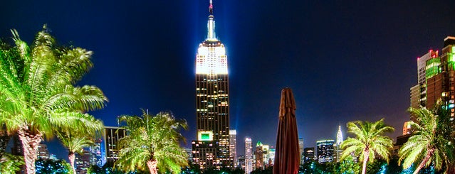 230 Fifth Rooftop Lounge is one of Best Enclosed Bars in NYC.