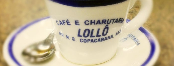 Café e Charutaria Lolló is one of Rio de Janeiro turismo.