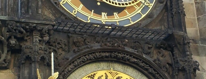 プラハの天文時計 is one of Prague.
