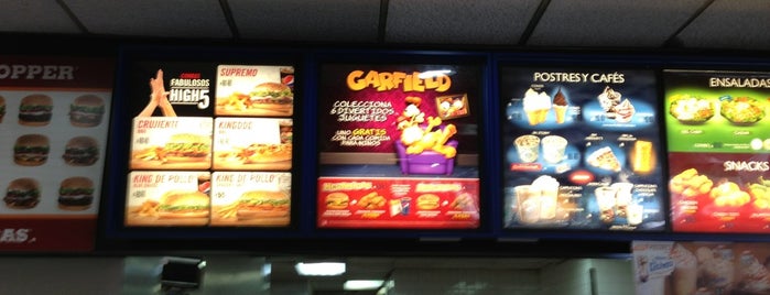 Burger King is one of Tempat yang Disukai Ericka.