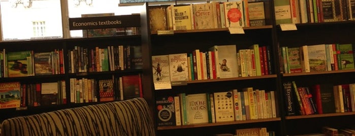 Waterstones is one of Libraries and Bookshops.