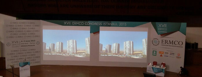 XVII. ERMCO Congress 4-5 June 2015 Istanbul is one of Lieux qui ont plu à Hakan.