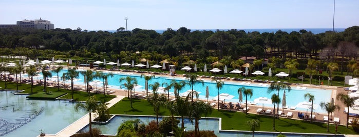 Regnum Carya Golf & Spa Resort is one of Hakan : понравившиеся места.