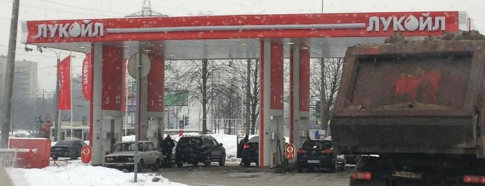 ЛукОйл АЗС LUKOIL