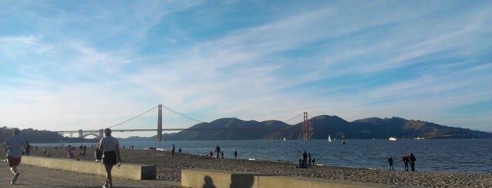 Crissy Field is one of San Francisco Favourites.