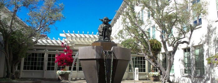 Yoda Fountain is one of San Francisco Favourites.