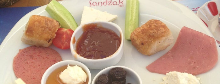 Sandžak Restaurant is one of to go & eat.