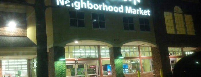 Walmart Neighborhood Market is one of สถานที่ที่ Allicat22 ถูกใจ.