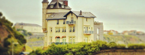 biarritz is one of สถานที่ที่ M. A. G. ถูกใจ.