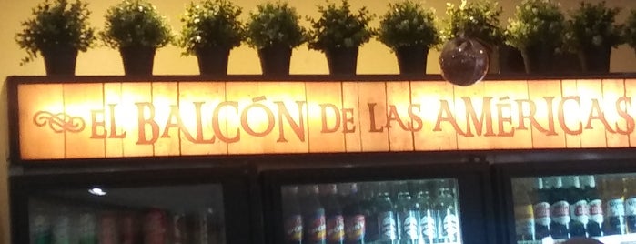 el balcon del las americas is one of สถานที่ที่ Brad ถูกใจ.