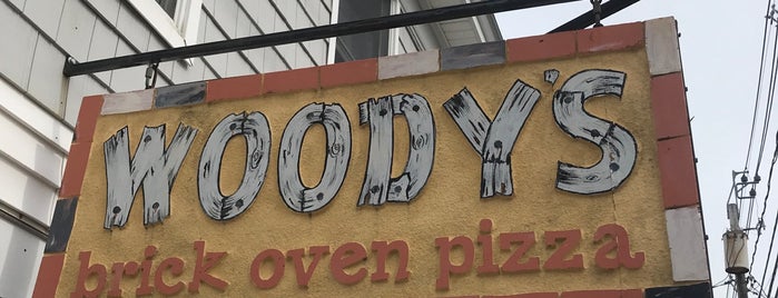 Woody's Brick Oven Pizza is one of American Restaurants.