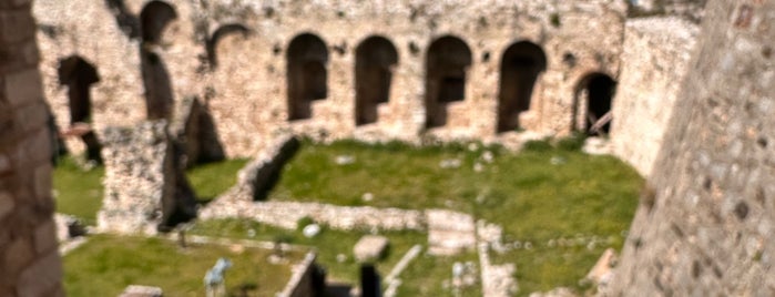 Patras Castle is one of Culture.