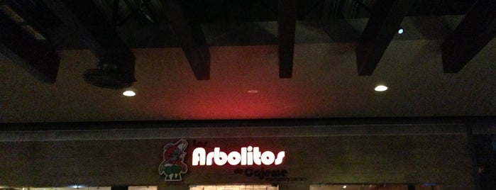 Los Arbolitos de Cajeme is one of MONTERREY.