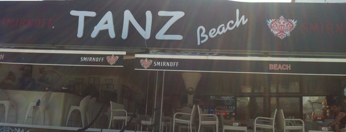 Tanz Beach is one of Sibel'in Beğendiği Mekanlar.
