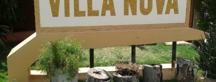 Hotel Villa Nova is one of minha lista.