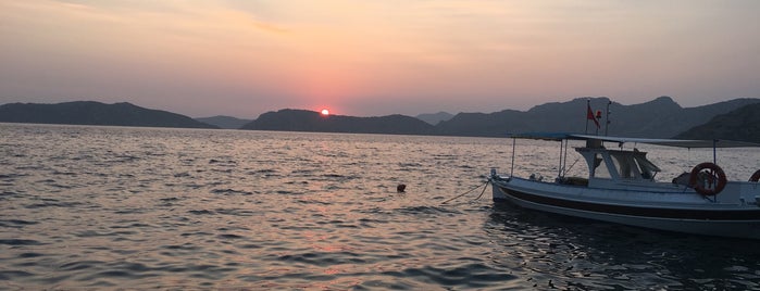 Söğüt Koyu is one of Marmaris & Datça & Knidos & Selimiye.