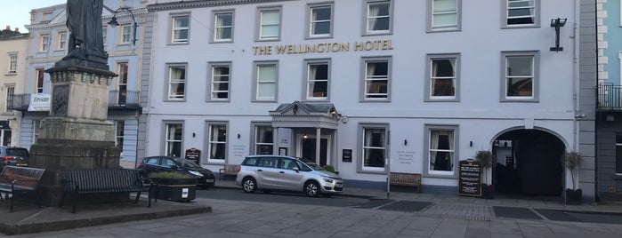 The Wellington Hotel is one of wales/UK 2022.