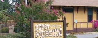 Depot Museum is one of Museums in East Texas.