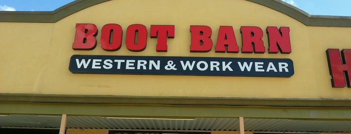 Boot Barn is one of Baskins.