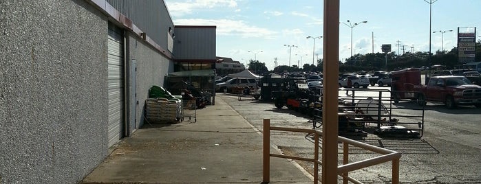 Tractor Supply Co. is one of Visited stores.