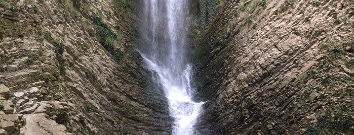 harmankaya waterfall is one of BoluDüzceAnkara.