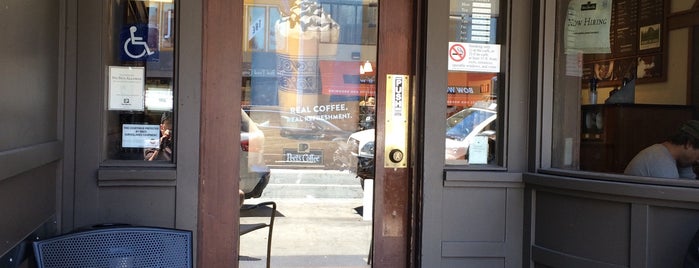 Peet's Coffee & Tea is one of 7x7 bay areas finest coffee 2011.