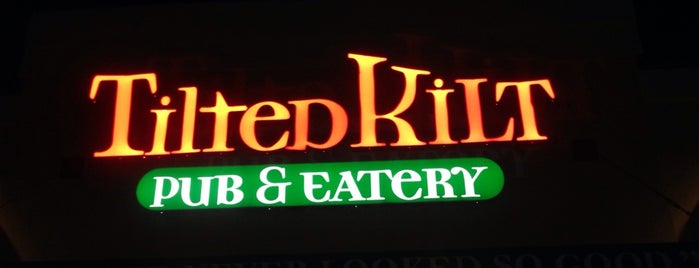 Tilted Kilt Pub & Eatery is one of Occasional Places.