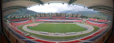 Estadio Olímpico Metropolitano de Mérida is one of FERIA DEL SOL MÉRIDA 2014.