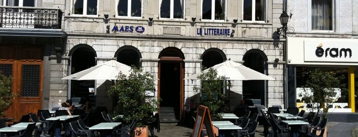 Le Litteraire is one of Tessy’s Liked Places.
