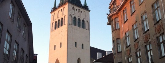 Oleviste kirik is one of My Tallinn.