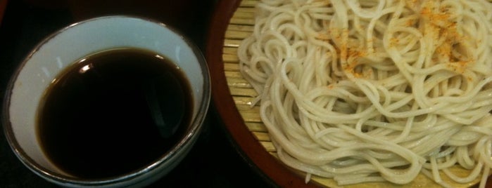 Komoro Soba is one of 近くの蕎麦＆饂飩屋in中央区.
