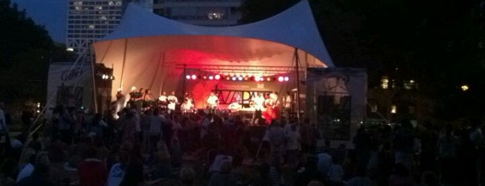 Jazz in the Park is one of Things To Do.